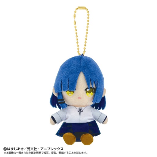 [8664079] (PO) Bocchi the Rock! Chibi Plush Osuwari Mascot Yamada Ryo (Re-issue)