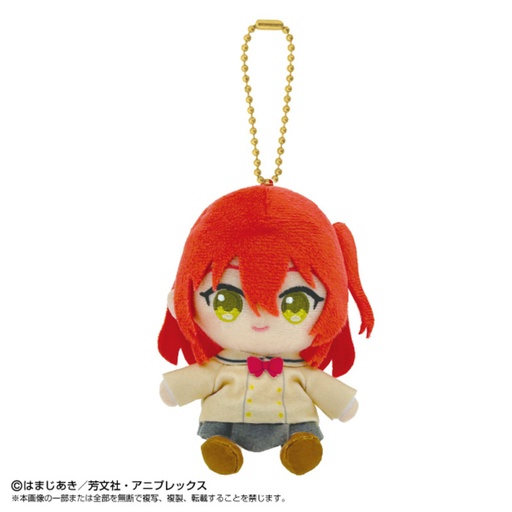 [8664086] (PO) Bocchi the Rock! Chibi Plush Osuwari Mascot Kita Ikuyo (Re-issue)