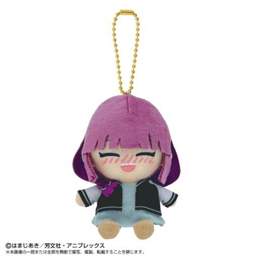 [8664116] (PO) Bocchi the Rock! Chibi Plush Osuwari Mascot Hiroi Kikuri (Re-issue)