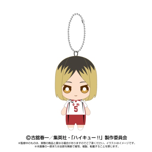 [8668046] (PO) Haikyu!! Chibi Plush Mascot Kozume Kenma