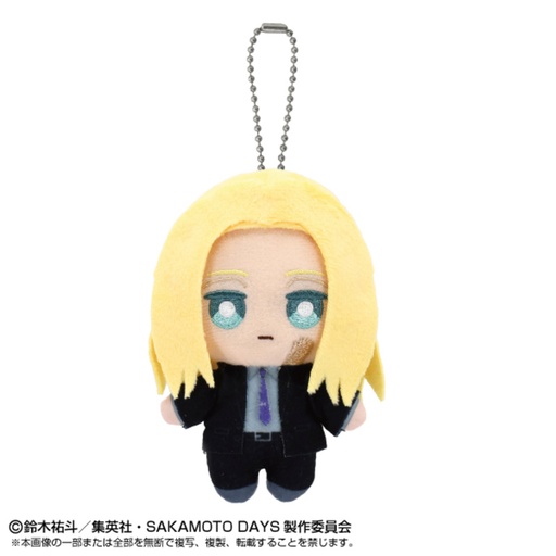 [8668329] (PO) Sakamoto Days Chibi Plush Mascot Shishiba
