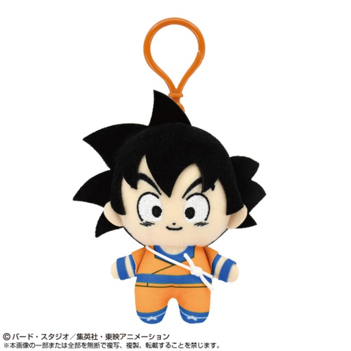 [8668671] (PO) Dragon Ball Daima Chibi Plush Mascot with Plastic Hook Son Gokou (Mini)