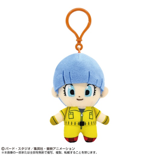 [8668695] (PO) Dragon Ball Daima Chibi Plush Mascot with Plastic Hook Bulma (Mini)