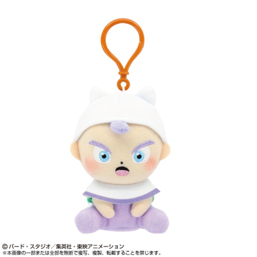 [8668749] (PO) Dragon Ball Daima Chibi Plush Mascot with Plastic Hook Trunks (Mini)