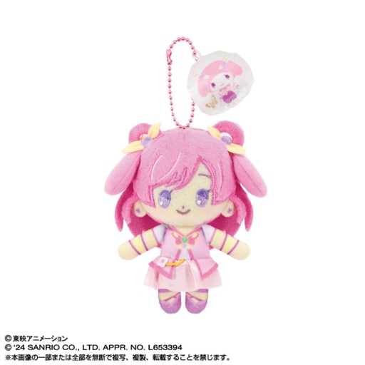 [8669272] (PO) Yes! PreCure 5 GoGo! x Sanrio Characters Purinui Plush Mascot Cure Dream x My Melody