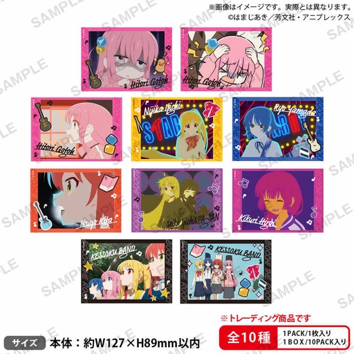 [8670099] (PO) Bocchi the Rock! Trading Bromide [BOX]