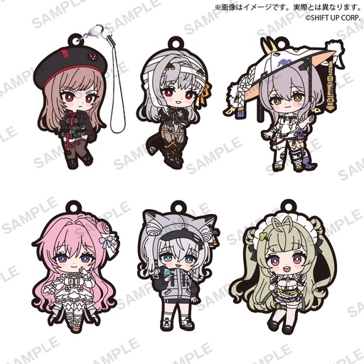 [8685284] Goddess of Victory: Nikke Capsule Rubber Strap