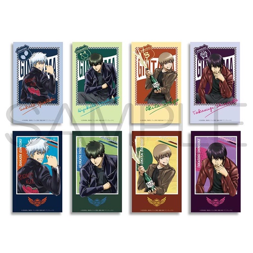 [8719501] (PO) Gintama Photo Card Collection Riders Ver. [BOX]