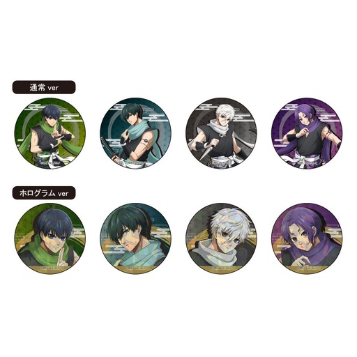 [8784731] (PO) Blue Lock Can Badge Collection Shinobi Ver. [BOX]