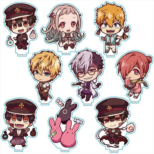 [8806146] Toilet-bound Hanako-kun Acrylic Stand Collection [BOX]