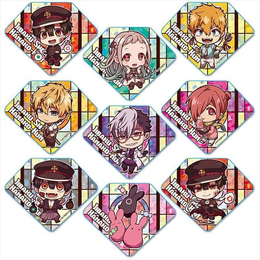 [8806184] Toilet-bound Hanako-kun Trading Prism Badge [BOX]