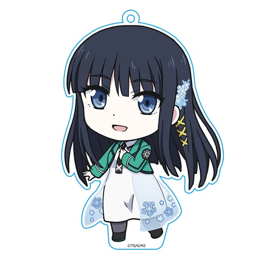 [8828155] (PO) The Irregular at Magic High School: Visitor Arc Puni Colle! Key Chain (with Stand) Shiba Miyuki School Uniform Ver.