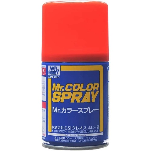 [8835809] Mr.Hobby GS-79 Mr.Color Spray Shine Red (Gloss)