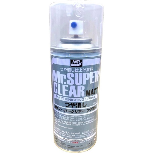 [8927894] Mr. Super Clear Matt Spray MH B-514