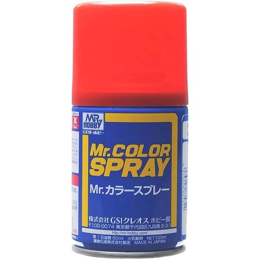 [8928129] Mr.Color GS-03 Spray Red (Gloss) 