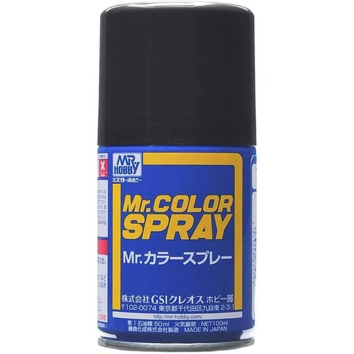 [8928570] Mr.Color GS-78 Spray Metallic Black (Metallic) 