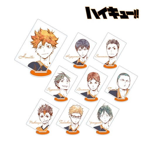 [8954133] Haikyu! Trading Ani-Art Acrylic Stand Ver. A [BOX]