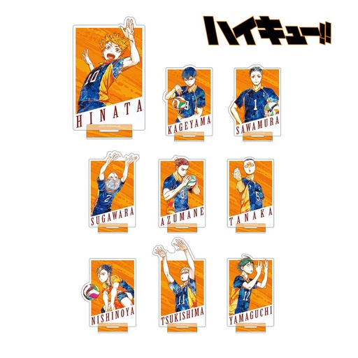 [8956571] Haikyu! Trading Ani-Art Acrylic Stand Vol. 2 [BOX]