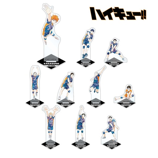[8956601] Haikyu! Trading Ani-Art Acrylic Stand Vol. 3 [BOX]