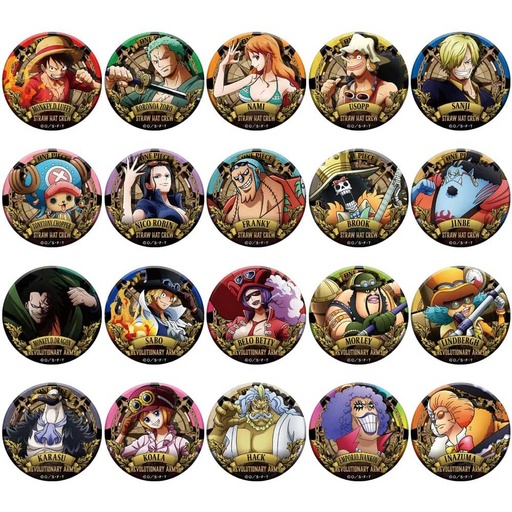 [8963008] One Piece Ultimate Crew Vol. 3 Dodeka Can Badge [BOX]