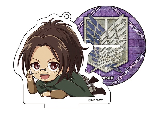 [8966664] Attack on Titan Season 3 Gororin Acrylic Key Chain Hans Zoe