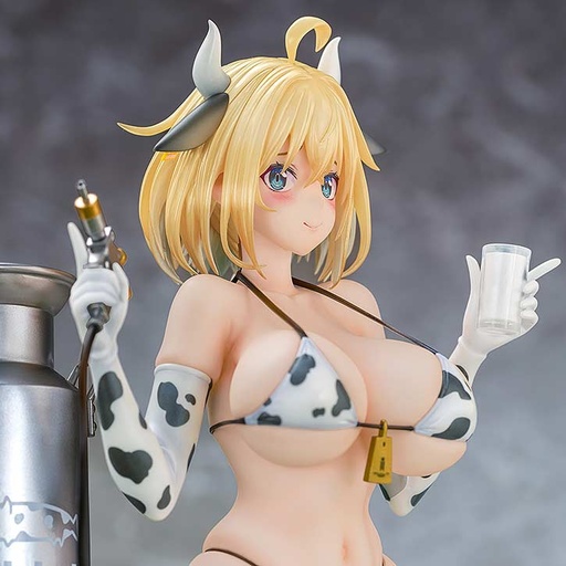 [8969244] (PO) Bunny Suit Planning - Sophia F. Shirring Cow Bikini Ver.