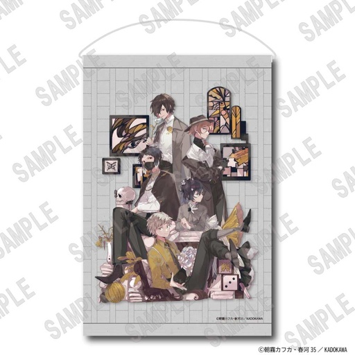 [8978595] (PO) Bungo Stray Dogs B2 Tapestry (C102)