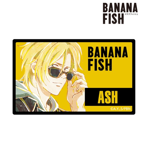 [9004721] Banana Fish Ani-Art Card Sticker Ash Lynx