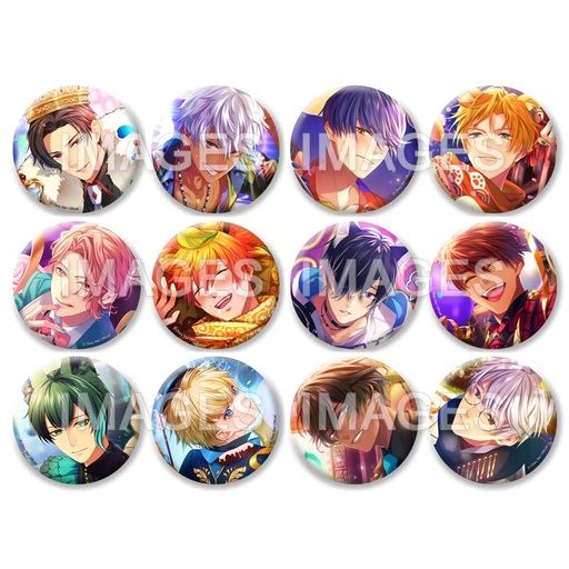 [9064758] (PO) Obey Me! Hologram Can Badge [BOX]