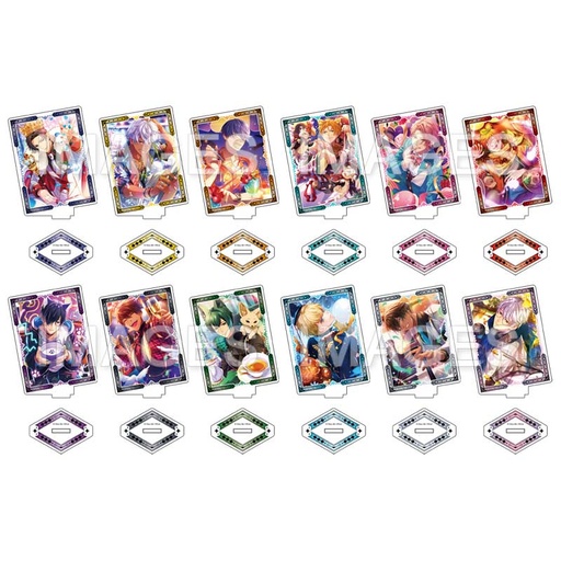 [9064765] (PO) Obey Me! Card Illustration Acrylic Stand [BOX]