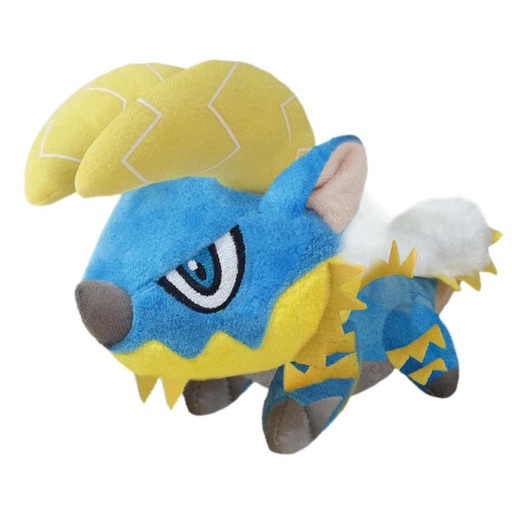 [9103756] (PO) Monster Hunter Deformed Plush - Zinogre (Re-issue)