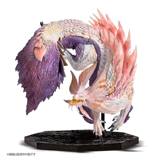 [9127844] (PO) Capcom Figure Builder Cube Monster Hunter Bubble Fox Wyvern Mizutsune