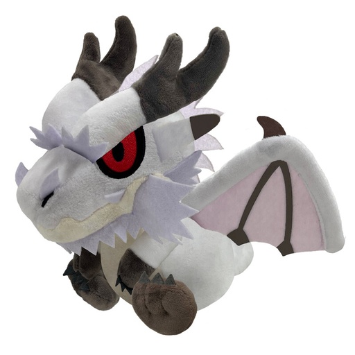 [9128438] (PO) Monster Hunter Deformed Plush White Fatalis