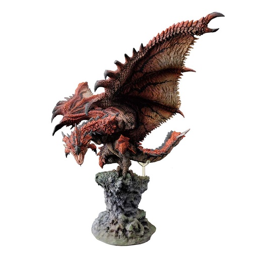 [9128766] (PO) Capcom Figure Builder Creators Model Monster Hunter Fire Wyvern Rathalos Reprint Edition