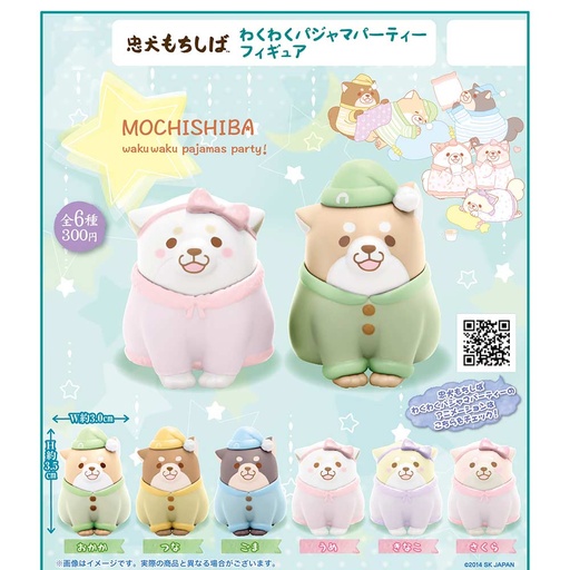 [9204628] (PO) Chuken Mochishiba Wakuwaku Pajamas Party Figure