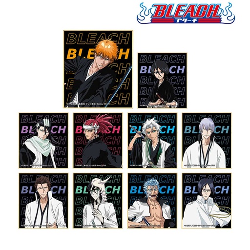 [9260172] (PO) Bleach Trading Mini Shikishi [BOX]