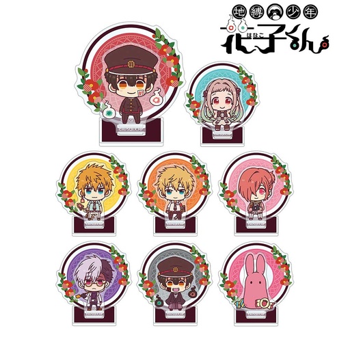 [9260639] (PO) Toilet-bound Hanako-kun Trading Chokonto! Diorama Style Acrylic Stand [BOX]