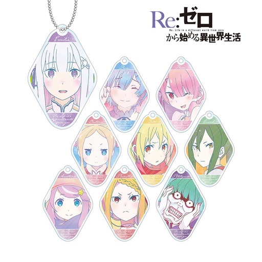 [9268963] (PO) RE:Zero Starting Life in Another World Trading Ani-Art Vol. 3 Acrylic Key Chain [BOX]