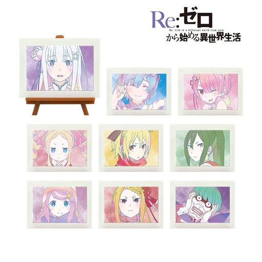 [9268987] (PO) RE:Zero Starting Life in Another World Trading Ani-Art Vol. 3 Mini Art Frame [BOX]