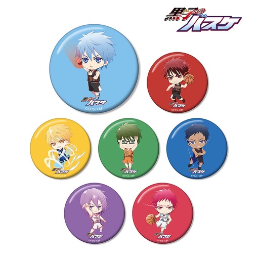 [9277767] (PO) Kuroko's Basketball Trading Chibi Chara Hissatsuwaza Can Badge [BOX]