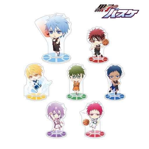 [9277804] (PO) Kuroko's Basketball Trading Chibi Chara Hissatsuwaza Acrylic Stand [BOX]