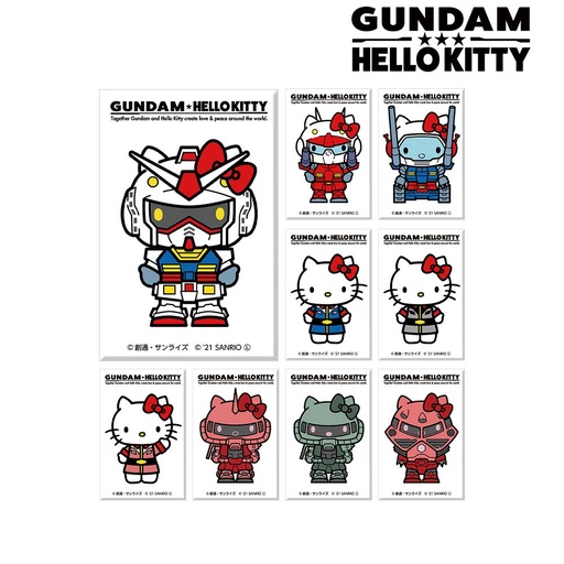 [9289807] (PO) Gundam & Hello Kitty Trading Can Magnet [BOX]