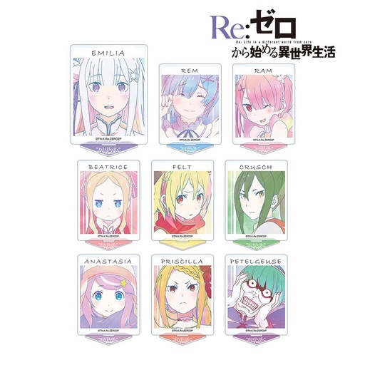 [9292661] (PO) RE:Zero Starting Life in Another World Trading Ani-Art Vol. 3 Acrylic Stand [BOX]