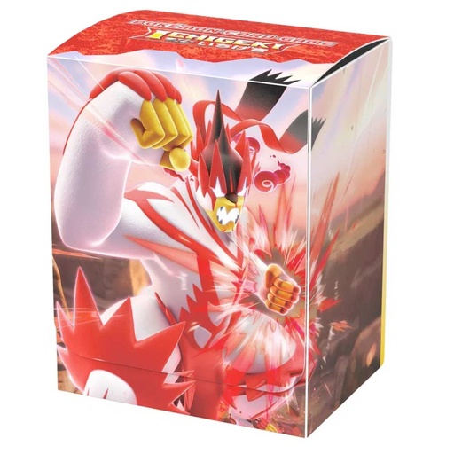 [9306209] Pokemon Sword & Shield Deck Case - Gigantamax Urshifu (Single Strike Style)