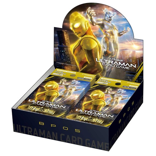Ultraman Card Game Booster Vol.5 (Heroes of the Radiant Dawn) (Eng) [BOX]