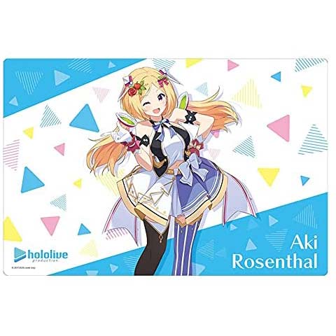 [2676275] (PO) Bushiroad Rubber Mat Collection V2 Vol. 59 Hololive Production Aki Rosenthal Hololive 1st Fes. Non Stop Story Ver.