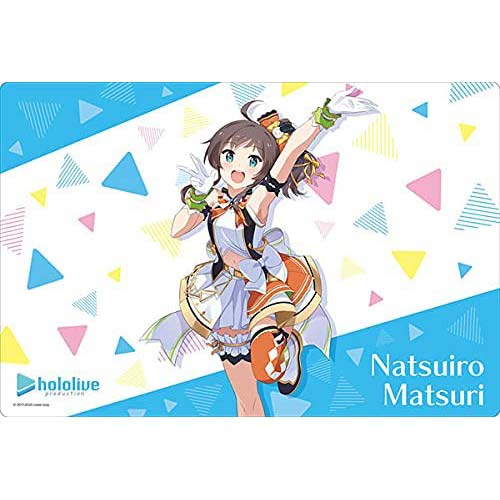 [2676305] (PO) Bushiroad Rubber Mat Collection V2 Vol. 62 Hololive Production Natsuiro Matsuri Hololive 1st Fes. Non Stop Story Ver.