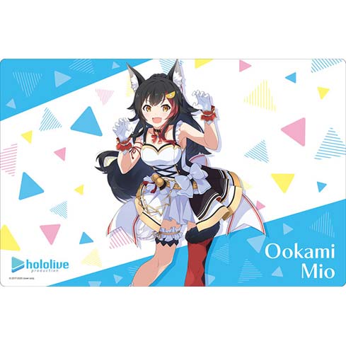 [2678569] (PO) Bushiroad Rubber Mat Collection V2 Vol. 133 Hololive Production Ookami Mio Hololive 1st Fes. Non Stop Story Ver.