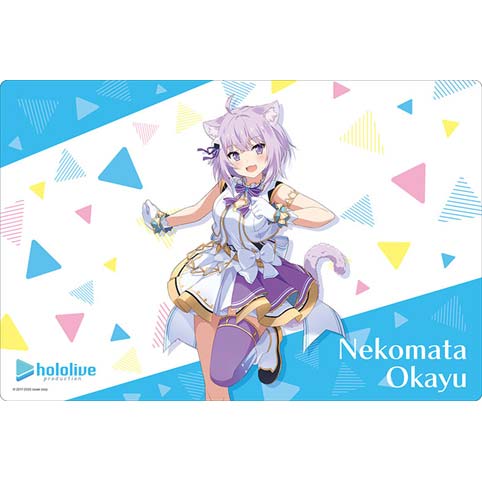 [2678576] (PO) Bushiroad Rubber Mat Collection V2 Vol. 134 Hololive Production Nekomata Okayu Hololive 1st Fes. Non Stop Story Ver.