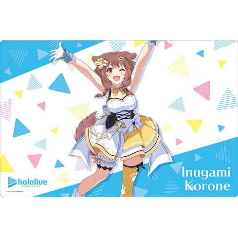 [2678583] (PO) Bushiroad Rubber Mat Collection V2 Vol. 135 Hololive Production Inugami Korone Hololive 1st Fes. Non Stop Story Ver.